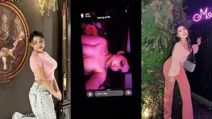 Sexy Snapchat Babe Ethia Hot Big Boobs Sexy Ass