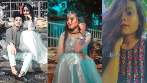 Chapri Tiktoker with GF Exclusive Viral Stuff Accidentally Posted her Video on Insta Story show