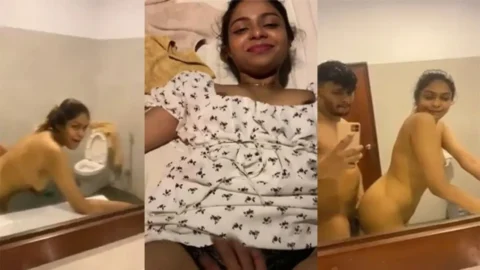 Busty Horny Naughty Cheating Girlfriend Fucking In Hotel Room 2