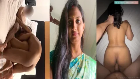 Desi Hotwife Broskithebull - Threesome Husband MIdnight Fuck