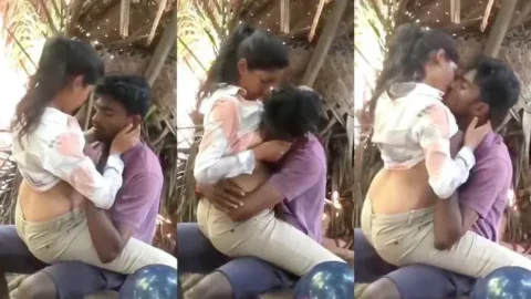 Public Park Desi Girlfriend Riding Boyfriend s Fat Cock Part 2 Video MMS