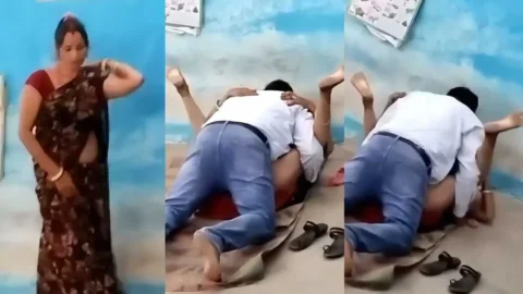MMS shows Busty Desi Aunty Teacher Fucked Rough by Headmaster Video MMS