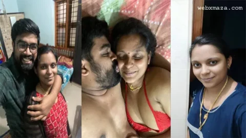 Teacher Mature Couple Happy Anniversary Day Blowjob & Fuck - Indian Viral Mms