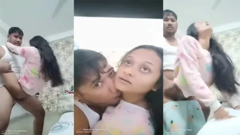 Desi Cute Girl Fucked Hard Home Alone 10+ Mins Mms Video