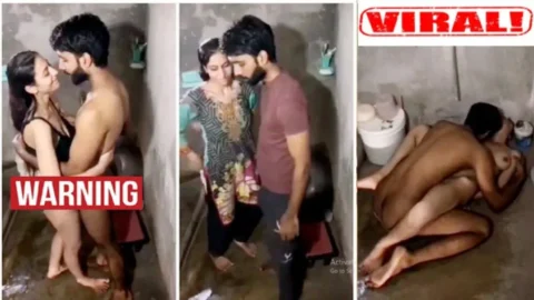 Latest Viral Village Collage Girl Fucked By Boyfriend In Toilet