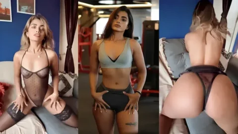 Viral MMS Desi Fitness Influencer Simi Das Nude Twerking Her Big Ass Video MMS