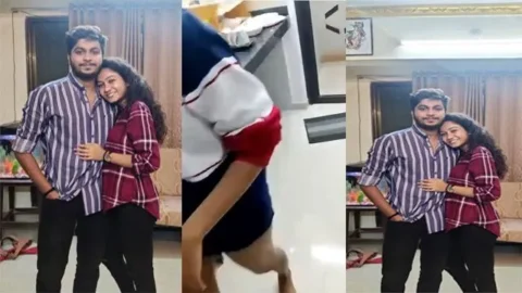 Slim Horny Indian Gf Blowjob Showing Ass