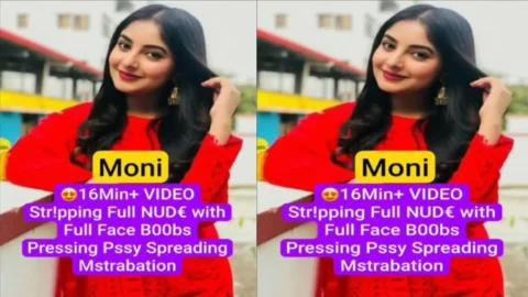 Tik toker Moni Latest Most Exclusive Premium Live Stripping Full Nude