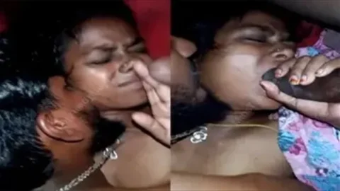 Mallu cuckold bhabhi - threesome fucked video