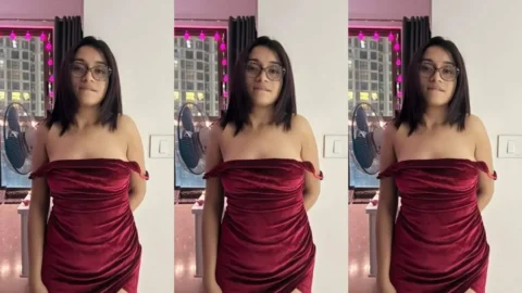 Horny Indian Girlfriend Loud Moaning Standing Sex With Wet Pussy Talk Video MMS
