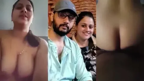 Desi GF Moaning Loudly During Hardcore Hindi Sex MMS Scandal Video MMS