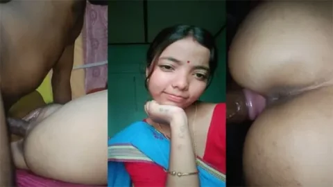 Horny Cute Wife - Pussy Fingered Painful Fuck