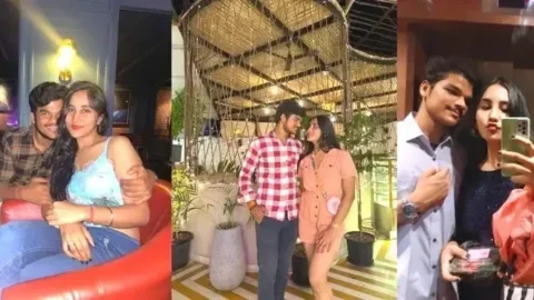 Desi Girlfriend Sloppy Blowjob and Hard Fucking Session Video MMS