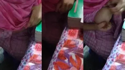 Home Tution Teacher Press Student's Big Boobs