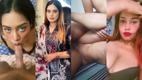 Desi Girlfriend MMS Hard Fucked With Big Tits Bouncing Video MMS