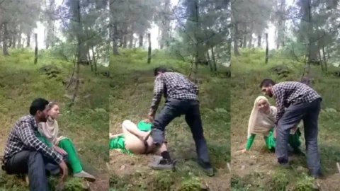 Desi Pakistani Aunty Affair Fucking Outdoor