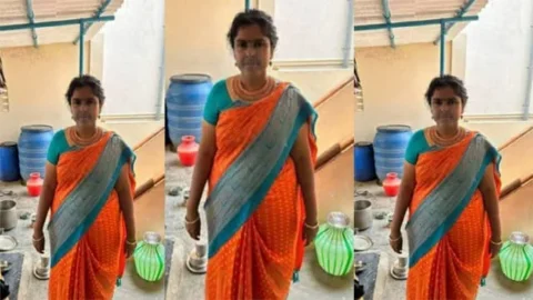 Tamil Mature Wife Enjoying With Husband