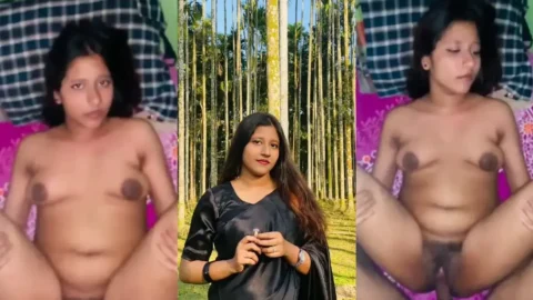Desi Teen Girlfriend Sex Tape Getting Her Hairy Pussy Fucked Rough Video MMS