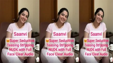 Saanvi Khan Punjabi Makeup Artist - Super Seductive Premium Live Video
