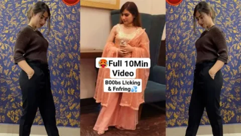 Desi Nri Girl Living in Canada Most Demanded Full 10Min Video - Str!pping L!aking her Boobs & Fngring