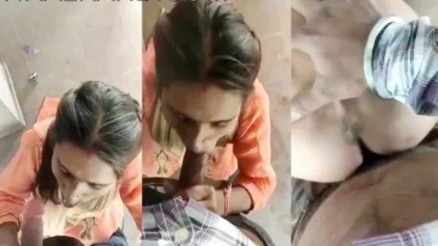 Maal Teen Village Girl Sucking Dick And Fucked