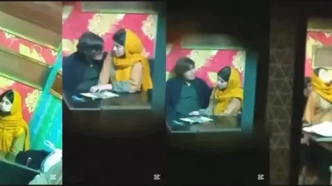 Desi Teen GF Sucks Cock And Rides Dick In Public Toilet MMS Video MMS