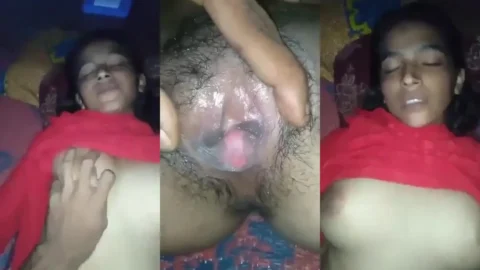 Desi village girl Rishika aur BF ki viral chudai footage