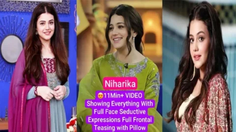 TV Serial Actress Niharika Most Surprising Full Nude with Full Face 2
