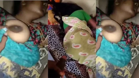 Son Masturbating By Watching - Deep Sleeping Mom Video