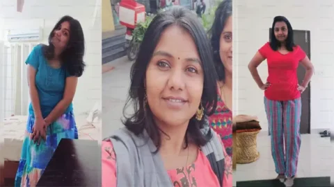 Famous Tamil Wife - Blowjob & Cum Leaked