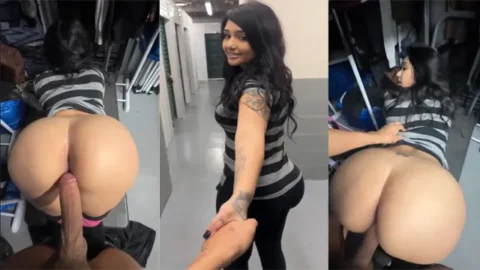 ⁣Rapper’s Ex Girlfriend with Regular Fucking From Behind