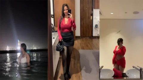 Horny Influencer Sucking Dick and Fucking Too