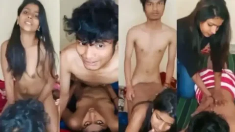 Desi Girls Secret Hot Massage Leads to Wild XXX Action MMS Porn