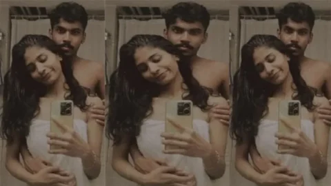 Young Mallu Couple Enjoying Desi Porn MMS