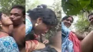 Desi neighbor ki secret outdoor fun with village wife MMS Porn
