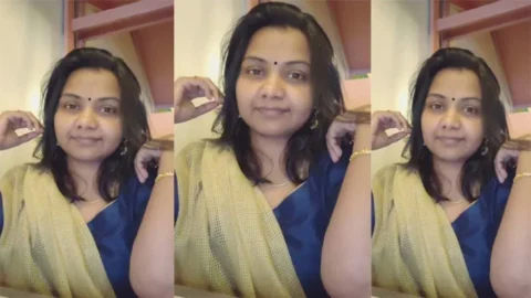 Famous Tamil Wife Fingering Show Desi Porn MMS