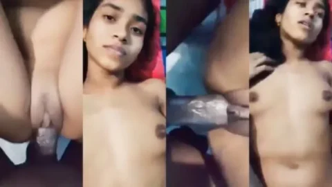 Desi GF Fucking Big Cock Getting Wet Desi Porn MMS