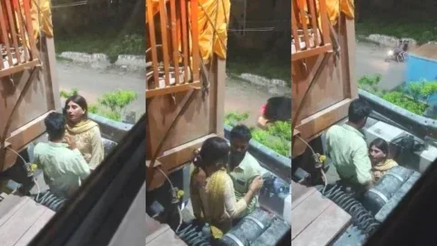 Viral Desi Randi Gives Sloppy Blowjob and Gets Fucked Hard Video MMS