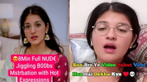 Beautiful Chasmish Girl Jiggling Boobs Pssy Closeup Mstrbation Full Video Desi Porn MMS