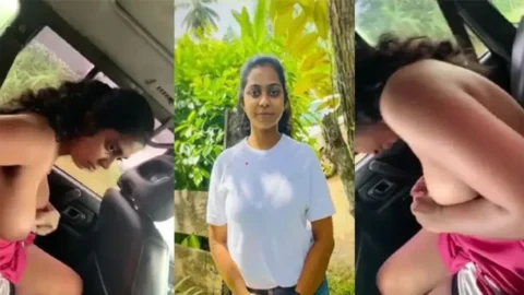 Hot Mallu Girls Car Sex MMS Scandal Exposed MMS Porn