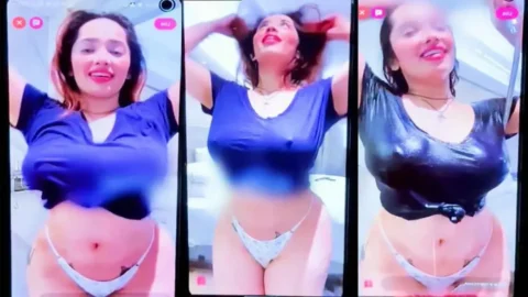 Aditi Mistry Wet Dress Nipple Slip Exposing Her Big Boobs Video MMS