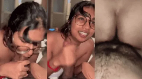 Curious Mallu College Girl With Glasses Explores Big Dick Before Higher Studies Desi Porn MMS