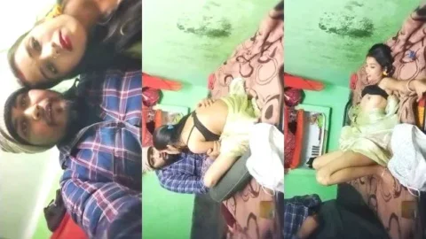 Leaked MMS of Horny Desi Bhabhi Showing Big Boobs and Nipples Video MMS