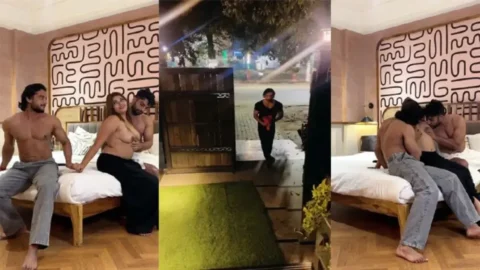 Preeti Puneet ka secret hot night with stud leaked on Nikk app MMS Porn