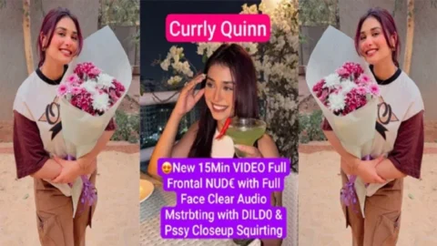 Currly Quinn New Premium Live Desi Porn MMS