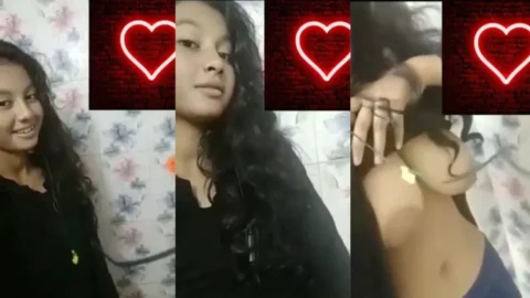 CUTE SLIM YOUNG BANGLA GF SHOWING BIG BOOBS VIRGIN PUSSY FOR BF Desi Porn MMS