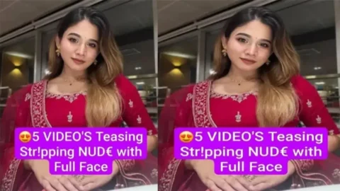 Desi IT Girls Secret Hot Strip Show Private Video MMS Porn