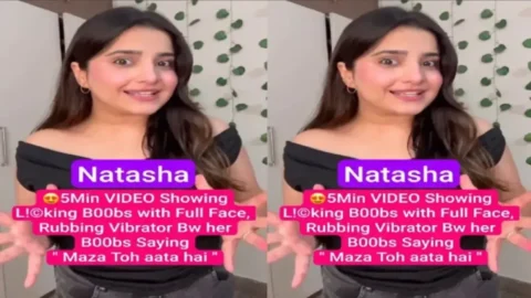 Natashas Busty Secret Show You Cant Miss MMS Porn