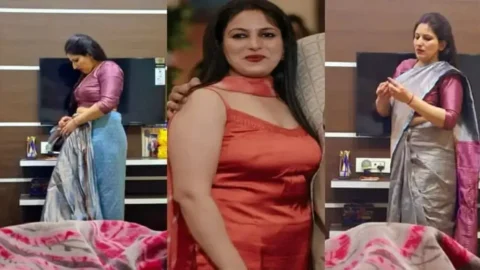 Mature Bhabhis Secret Hot Scene Up Close MMS Porn