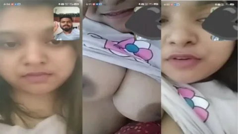 Cute Girl Shoing Boobs With Bf Mms Desi Porn MMS